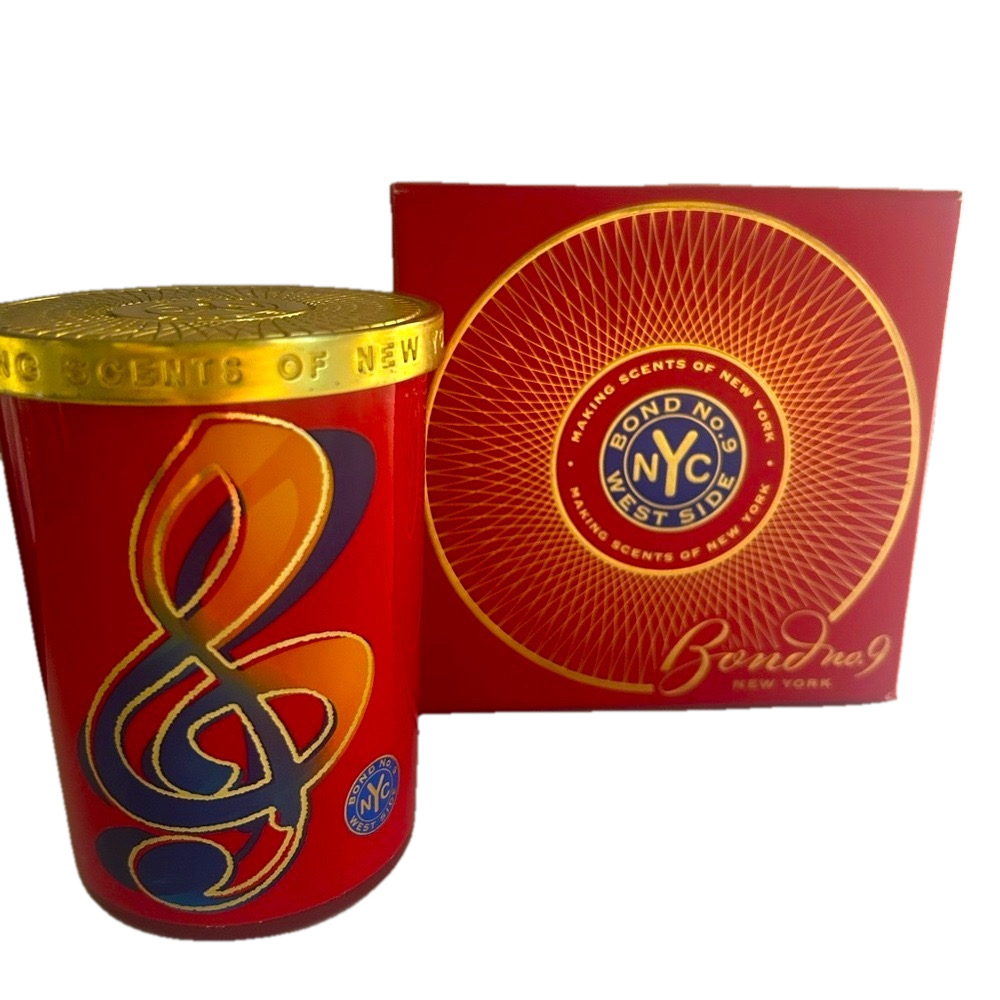 Bond No 9 WEST SIDE New York candle jar empty gift box collectible